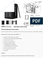 Toten Server Rak 15U_Specs