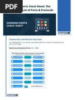 Common Ports Cheat Sheet