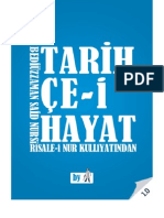 Tarihçe-I Hayat - Risale-I Nur Külliyatı - Ebook Reader Için PDF 800x600