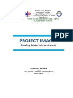 PROJECT IMAGES Reading Materials For Grade 6 Florence Andrada BERF 8