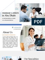 Medical Centers in Abu Dhabi