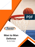 BB Jim Huber Man To Man Defense