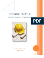 BUSINESS PROFILE - Sizisa