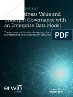 Data Modeling Drive Business Value and Underpin Governance With An Enterprise Data Model