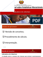 Cobertura educacional Moçambique