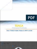 How TOSCA Adds Value in NFV World