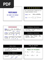 Aula 3 - Vetores Em 2D e 3D [Modo de Compatibilidade