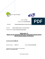 Deliverable 14: Report On The Optimised CHP Use in Agricultural Biogas Plants and Increased Degree of Efficiency