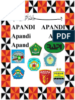 APANDI APANDI Kang Bordir