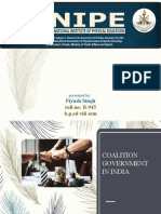 Coalition Governments in India: Benefits, Challenges and Examples