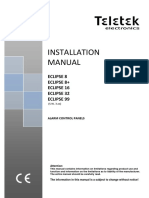 Installation Eclipse 8 8 16 32 99 3 XX EN RevF 022021-2