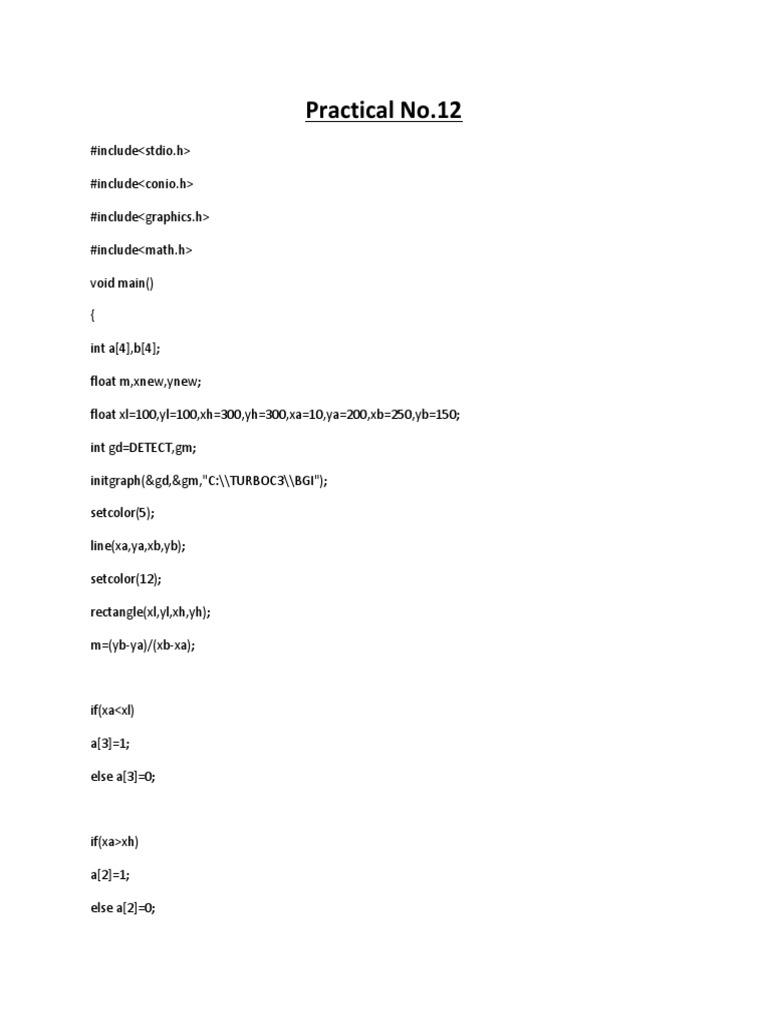 Practical No 12 | PDF | Teaching Methods & Materials | Computers