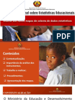 Seminário sobre Novos Mapas de Dados Estatísticos Educação Moçambique