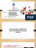 Grupo 01 - Conciliación y Arbitraje en Los Contratos Con El Estado