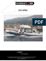 SY9 Open Tender for Luxury Yachts