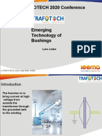 Day 1 Paper 4 Emerging Bushing Technologies by MR Lars Liden Hitachi ABB Rev1