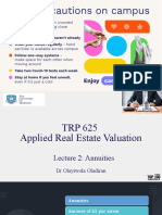Lecture 2 TRP 625