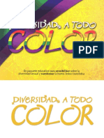 Diversidad A Todo Color