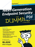 CB Next Generation Endpoint Security Dummies