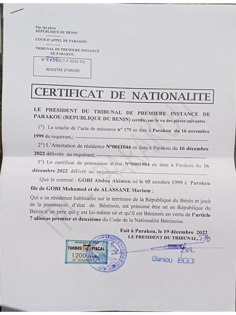 certificat-de-nationalit-pdf