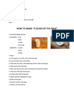How To Make Milk Tea