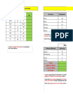 KS3 Spreadsheet Year 7 Exam