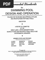 1996 Swimming Pool Design