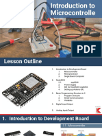 Introduction to Microcontrollers