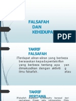 Slaid Transkrip Temuramah 2 (Falsafah Dalam Kehidupan)