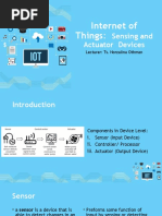 Sensor and Actuator