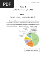 Tema 8 La Revolución Rusa y La URSS