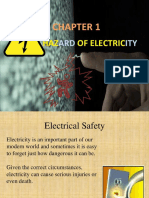 Chapter 1 Hazard of Electricity