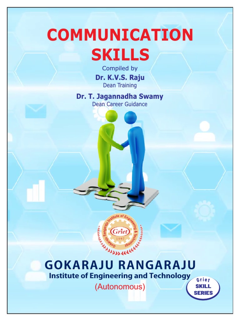 Communication Skills 1 | Download Free PDF | Speech | Communication