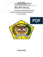 Proposal Pejuang Siliwangi