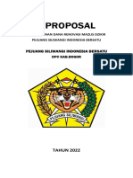 Proposal Renovasi Majlis Dzikir