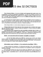 Dictées de Mots  PDF  La nature  Nourritures