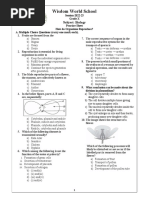 Practice Sheet How Do Organisms Reproduce