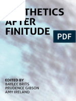 Aesthetics After Finitude Amy Ireland