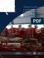 MK Rolling Machinery Portfolio 2020