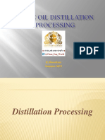 Crude Oil Distillation Processes 