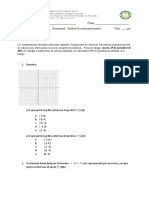 Assessmente Grafica Ecuaciones Lineales