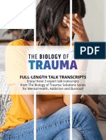 Healthmeans 3 Interview Transcripts From The Biology of Trauma Solutions Series