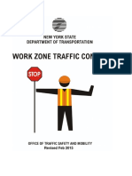 Revised 2015 Work Zone Traffic Control Manual