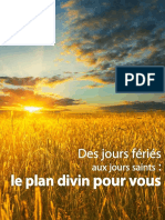 Brochure-Des Jours Feries Aux Jours Saints