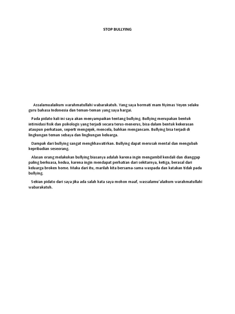 Pidato Persuasif  PDF