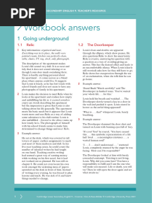 LS English 9 Workbook Answers
