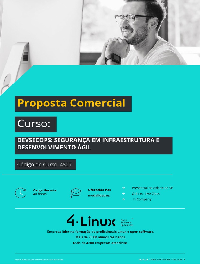 Curso de DevSecOps: Segurança Ágil | PDF | Engenharia da Computação ...
