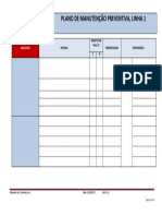 Plano de Manutenção Preventiva