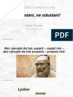 Edukaciija - Ne Posustani, Ne Odustani