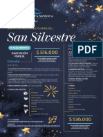 Termales Santa Monica Programacion Navidad San Silvestre 2020